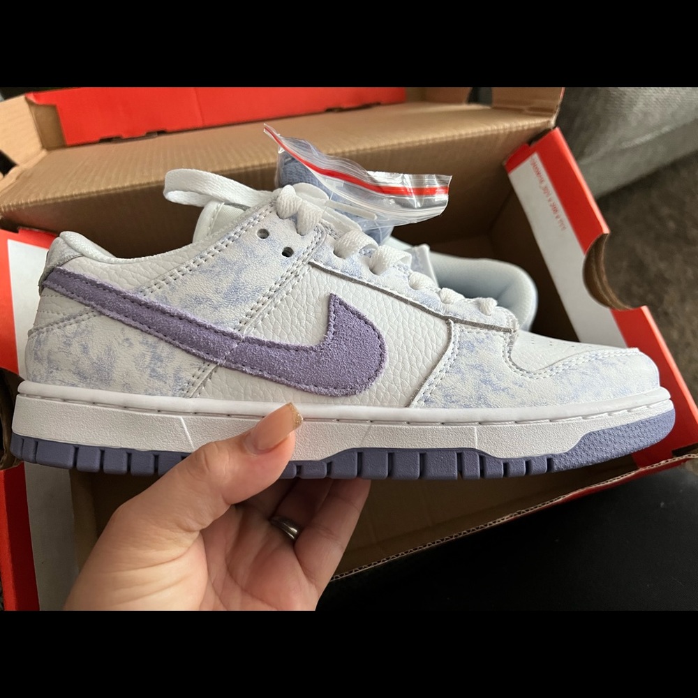 Nike SB dunk low Og Purple Pulse *read description*